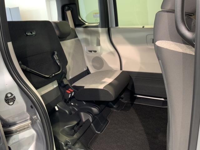 Ｎ－ＢＯＸ ベースグレード　ＨＳＥＮＳＩＮＧ新車保証試乗車ワンオ－ナ－　衝突軽減システム　スマートキ－　フルフラットシート　カーテンエアバック　イモビライザー　横滑り防止　オートクルーズ　ＬＥＤヘッドライト　キーフリー　地デジ（36枚目）
