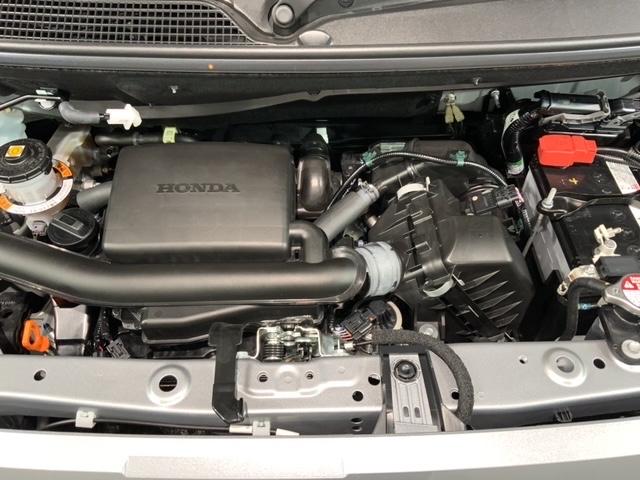 Ｎ－ＢＯＸ ベースグレード　ＨＳＥＮＳＩＮＧ新車保証試乗車ワンオ－ナ－　衝突軽減システム　スマートキ－　フルフラットシート　カーテンエアバック　イモビライザー　横滑り防止　オートクルーズ　ＬＥＤヘッドライト　キーフリー　地デジ（44枚目）