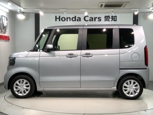 Ｎ－ＢＯＸ ベースグレード　ＨＳＥＮＳＩＮＧ新車保証試乗車ワンオ－ナ－　衝突軽減システム　スマートキ－　フルフラットシート　カーテンエアバック　イモビライザー　横滑り防止　オートクルーズ　ＬＥＤヘッドライト　キーフリー　地デジ（47枚目）