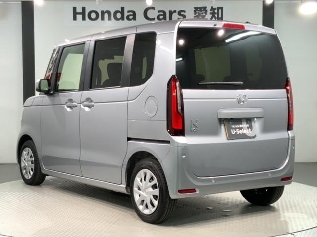 Ｎ－ＢＯＸ ベースグレード　ＨＳＥＮＳＩＮＧ新車保証試乗車ワンオ－ナ－　衝突軽減システム　スマートキ－　フルフラットシート　カーテンエアバック　イモビライザー　横滑り防止　オートクルーズ　ＬＥＤヘッドライト　キーフリー　地デジ（48枚目）