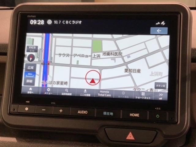 Ｎ－ＢＯＸジョイ ベースグレード　ＨＳＥＮＳＩＮＧ２ト－ン新車保証試乗車　踏み間違い防止装置　Ｂカメラ　横滑り防止機能　ＬＥＤランプ　点検記録簿　クルーズコントロール　パワーウィンドウ　前席シートヒーター　スマートキー　フルセグＴＶ（6枚目）