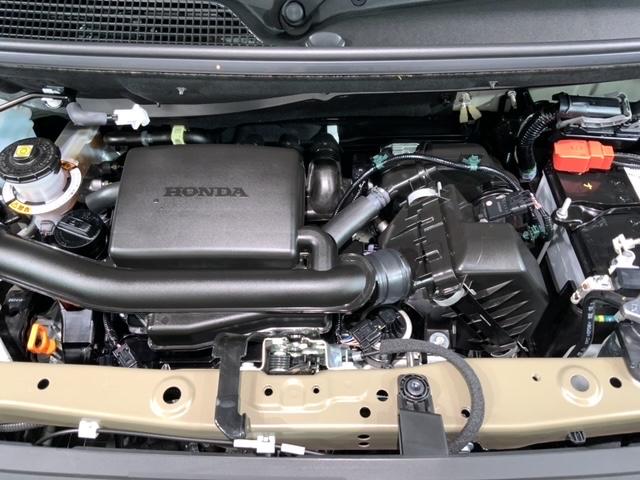 Ｎ－ＢＯＸジョイ ベースグレード　ＨＳＥＮＳＩＮＧ２ト－ン新車保証試乗車　踏み間違い防止装置　Ｂカメラ　横滑り防止機能　ＬＥＤランプ　点検記録簿　クルーズコントロール　パワーウィンドウ　前席シートヒーター　スマートキー　フルセグＴＶ（44枚目）