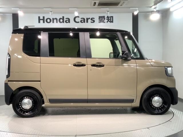 Ｎ－ＢＯＸジョイ ベースグレード　ＨＳＥＮＳＩＮＧ２ト－ン新車保証試乗車　踏み間違い防止装置　Ｂカメラ　横滑り防止機能　ＬＥＤランプ　点検記録簿　クルーズコントロール　パワーウィンドウ　前席シートヒーター　スマートキー　フルセグＴＶ（51枚目）