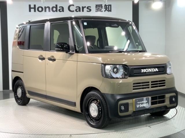 Ｎ－ＢＯＸジョイ ベースグレード　ＨＳＥＮＳＩＮＧ２ト－ン新車保証試乗車　踏み間違い防止装置　Ｂカメラ　横滑り防止機能　ＬＥＤランプ　点検記録簿　クルーズコントロール　パワーウィンドウ　前席シートヒーター　スマートキー　フルセグＴＶ（52枚目）