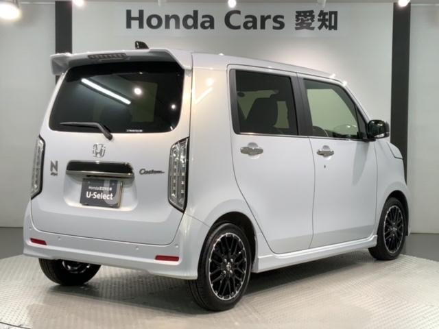 Ｎ－ＷＧＮカスタム Ｌ・ターボ　ＨＳＥＮＳＩＮＧ　新車保証試乗車　ワンオ－ナ－　ＬＥＤランプ　ワンオーナー車　Ｂカメ　サイドエアバック　前席シートヒーター　イモビ　スマートキー・プッシュスタート　キーフリー　横滑り防止　ＥＴＣ車載器（50枚目）