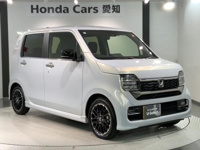 Ｎ－ＷＧＮカスタム Ｌ・ターボ　ＨＳＥＮＳＩＮＧ　新車保証試乗車　ワンオ－ナ－　ＬＥＤランプ　ワンオーナー車　Ｂカメ　サイドエアバック　前席シートヒーター　イモビ　スマートキー・プッシュスタート　キーフリー　横滑り防止　ＥＴＣ車載器（52枚目）