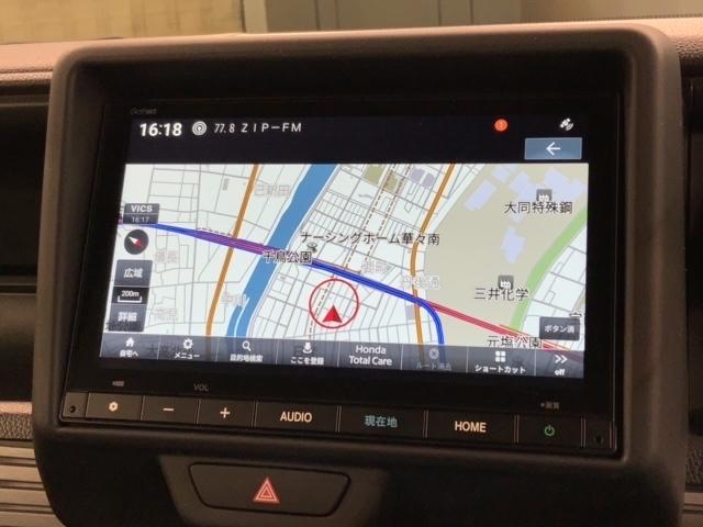 Ｎ－ＶＡＮ ファン・ターボ　ＨＳＥＮＳＩＮＧ新車保証試乗車ワンオーナー　パワーウィンドウ　Ｂカメ　パワステ　エアバック　エアコン　クルコン　ＡＢＳ　４ＷＤ　地デジ　横滑り防止　ＬＥＤ　スマートキー　ターボ　ＥＴＣ　記録簿（6枚目）