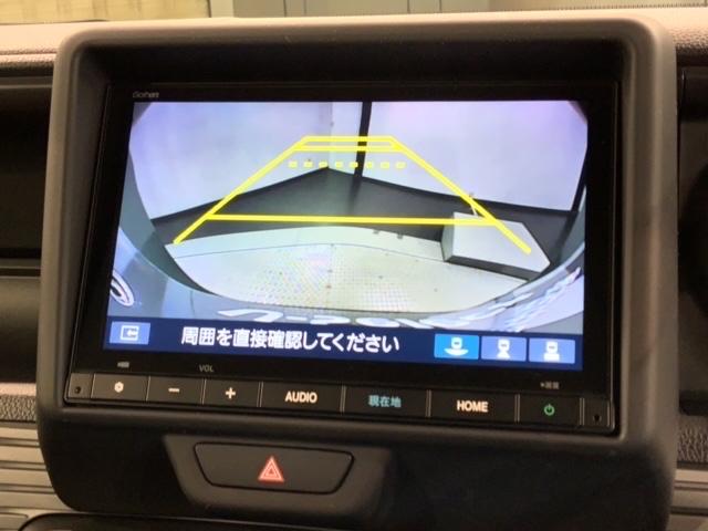 Ｎ－ＶＡＮ ファン・ターボ　ＨＳＥＮＳＩＮＧ新車保証試乗車ワンオーナー　パワーウィンドウ　Ｂカメ　パワステ　エアバック　エアコン　クルコン　ＡＢＳ　４ＷＤ　地デジ　横滑り防止　ＬＥＤ　スマートキー　ターボ　ＥＴＣ　記録簿（7枚目）