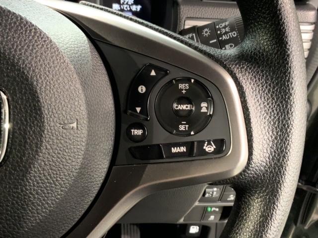 Ｎ－ＶＡＮ ファン・ターボ　ＨＳＥＮＳＩＮＧ新車保証試乗車ワンオーナー　パワーウィンドウ　Ｂカメ　パワステ　エアバック　エアコン　クルコン　ＡＢＳ　４ＷＤ　地デジ　横滑り防止　ＬＥＤ　スマートキー　ターボ　ＥＴＣ　記録簿（11枚目）