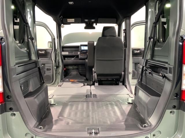 Ｎ－ＶＡＮ ファン・ターボ　ＨＳＥＮＳＩＮＧ新車保証試乗車ワンオーナー　パワーウィンドウ　Ｂカメ　パワステ　エアバック　エアコン　クルコン　ＡＢＳ　４ＷＤ　地デジ　横滑り防止　ＬＥＤ　スマートキー　ターボ　ＥＴＣ　記録簿（19枚目）
