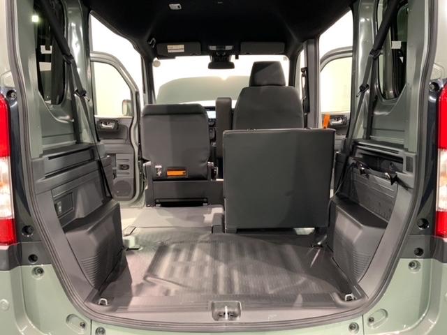 Ｎ－ＶＡＮ ファン・ターボ　ＨＳＥＮＳＩＮＧ新車保証試乗車ワンオーナー　パワーウィンドウ　Ｂカメ　パワステ　エアバック　エアコン　クルコン　ＡＢＳ　４ＷＤ　地デジ　横滑り防止　ＬＥＤ　スマートキー　ターボ　ＥＴＣ　記録簿（37枚目）