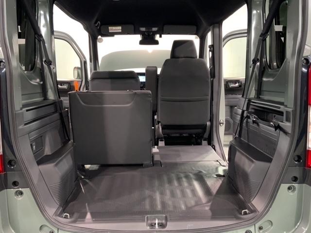 Ｎ－ＶＡＮ ファン・ターボ　ＨＳＥＮＳＩＮＧ新車保証試乗車ワンオーナー　パワーウィンドウ　Ｂカメ　パワステ　エアバック　エアコン　クルコン　ＡＢＳ　４ＷＤ　地デジ　横滑り防止　ＬＥＤ　スマートキー　ターボ　ＥＴＣ　記録簿（38枚目）