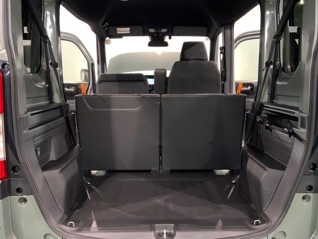 Ｎ－ＶＡＮ ファン・ターボ　ＨＳＥＮＳＩＮＧ新車保証試乗車ワンオーナー　パワーウィンドウ　Ｂカメ　パワステ　エアバック　エアコン　クルコン　ＡＢＳ　４ＷＤ　地デジ　横滑り防止　ＬＥＤ　スマートキー　ターボ　ＥＴＣ　記録簿（39枚目）