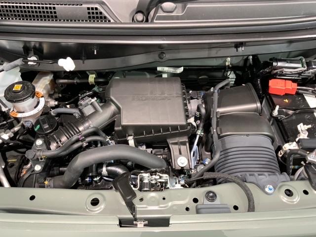 Ｎ－ＶＡＮ ファン・ターボ　ＨＳＥＮＳＩＮＧ新車保証試乗車ワンオーナー　パワーウィンドウ　Ｂカメ　パワステ　エアバック　エアコン　クルコン　ＡＢＳ　４ＷＤ　地デジ　横滑り防止　ＬＥＤ　スマートキー　ターボ　ＥＴＣ　記録簿（44枚目）