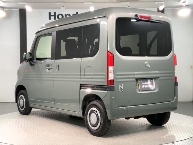 Ｎ－ＶＡＮ ファン・ターボ　ＨＳＥＮＳＩＮＧ新車保証試乗車ワンオーナー　パワーウィンドウ　Ｂカメ　パワステ　エアバック　エアコン　クルコン　ＡＢＳ　４ＷＤ　地デジ　横滑り防止　ＬＥＤ　スマートキー　ターボ　ＥＴＣ　記録簿（48枚目）