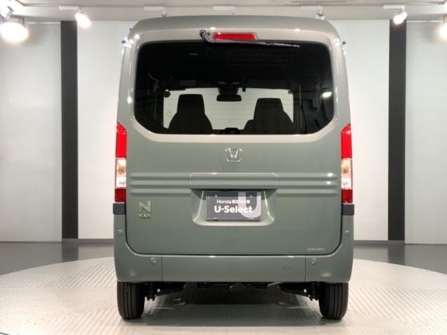 Ｎ－ＶＡＮ ファン・ターボ　ＨＳＥＮＳＩＮＧ新車保証試乗車ワンオーナー　パワーウィンドウ　Ｂカメ　パワステ　エアバック　エアコン　クルコン　ＡＢＳ　４ＷＤ　地デジ　横滑り防止　ＬＥＤ　スマートキー　ターボ　ＥＴＣ　記録簿（49枚目）