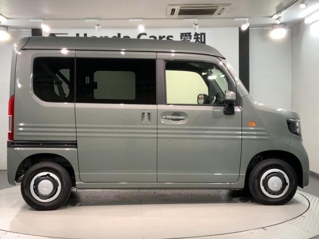 Ｎ－ＶＡＮ ファン・ターボ　ＨＳＥＮＳＩＮＧ新車保証試乗車ワンオーナー　パワーウィンドウ　Ｂカメ　パワステ　エアバック　エアコン　クルコン　ＡＢＳ　４ＷＤ　地デジ　横滑り防止　ＬＥＤ　スマートキー　ターボ　ＥＴＣ　記録簿（51枚目）