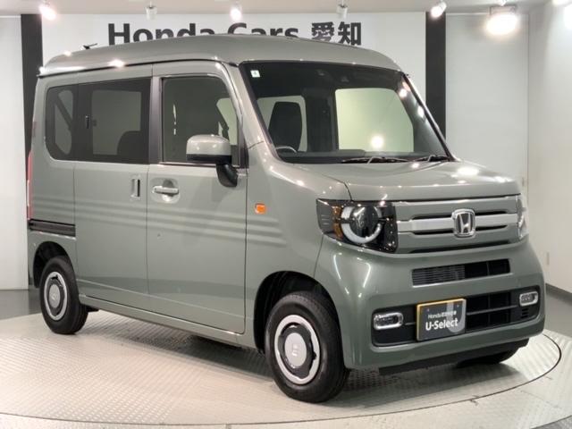 Ｎ－ＶＡＮ ファン・ターボ　ＨＳＥＮＳＩＮＧ新車保証試乗車ワンオーナー　パワーウィンドウ　Ｂカメ　パワステ　エアバック　エアコン　クルコン　ＡＢＳ　４ＷＤ　地デジ　横滑り防止　ＬＥＤ　スマートキー　ターボ　ＥＴＣ　記録簿（52枚目）