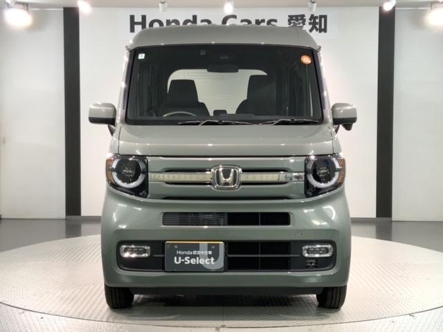 Ｎ－ＶＡＮ ファン・ターボ　ＨＳＥＮＳＩＮＧ新車保証試乗車ワンオーナー　パワーウィンドウ　Ｂカメ　パワステ　エアバック　エアコン　クルコン　ＡＢＳ　４ＷＤ　地デジ　横滑り防止　ＬＥＤ　スマートキー　ターボ　ＥＴＣ　記録簿（53枚目）