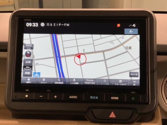 Ｎ－ＢＯＸ ベースグレード　ＨＳＥＮＳＩＮＧ　新車保証試乗車　ワンオ－ナ－　衝突軽減システム　スマートキ－　フルフラットシート　カーテンエアバック　イモビライザー　横滑り防止　オートクルーズ　ＬＥＤヘッドライト　キーフリー　禁煙（6枚目）