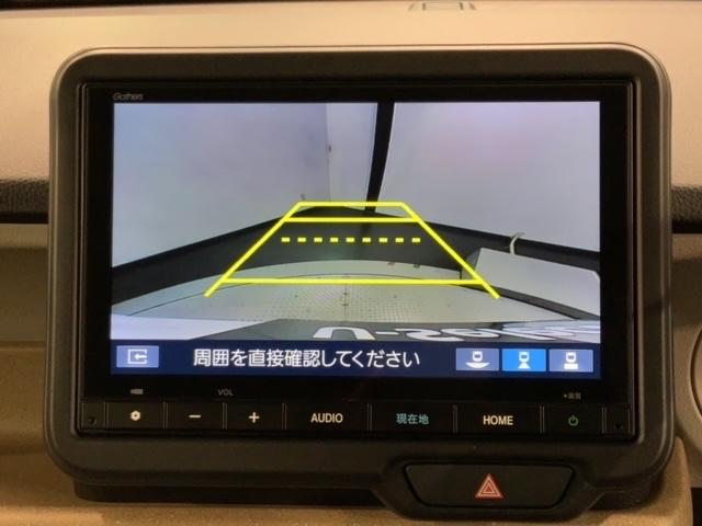 Ｎ－ＢＯＸ ベースグレード　ＨＳＥＮＳＩＮＧ　新車保証試乗車　ワンオ－ナ－　衝突軽減システム　スマートキ－　フルフラットシート　カーテンエアバック　イモビライザー　横滑り防止　オートクルーズ　ＬＥＤヘッドライト　キーフリー　禁煙（7枚目）