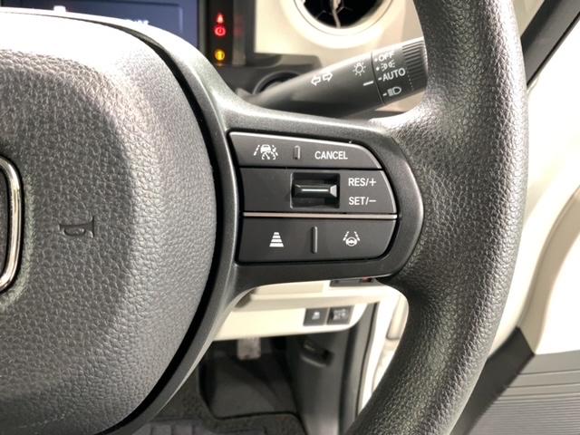 Ｎ－ＢＯＸ ベースグレード　ＨＳＥＮＳＩＮＧ　新車保証試乗車　ワンオ－ナ－　衝突軽減システム　スマートキ－　フルフラットシート　カーテンエアバック　イモビライザー　横滑り防止　オートクルーズ　ＬＥＤヘッドライト　キーフリー　禁煙（11枚目）