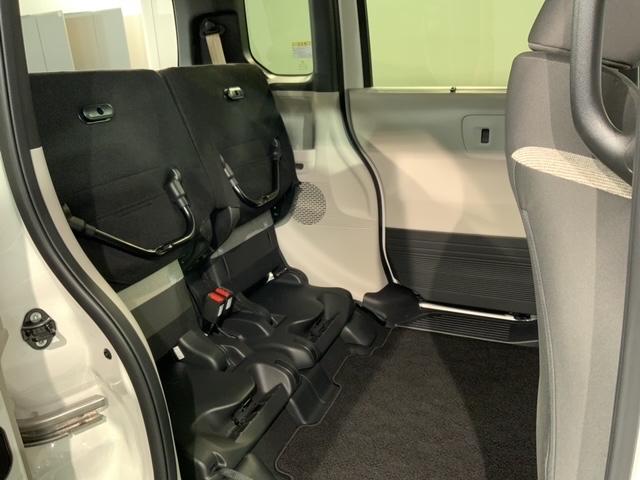 Ｎ－ＢＯＸ ベースグレード　ＨＳＥＮＳＩＮＧ　新車保証試乗車　ワンオ－ナ－　衝突軽減システム　スマートキ－　フルフラットシート　カーテンエアバック　イモビライザー　横滑り防止　オートクルーズ　ＬＥＤヘッドライト　キーフリー　禁煙（35枚目）