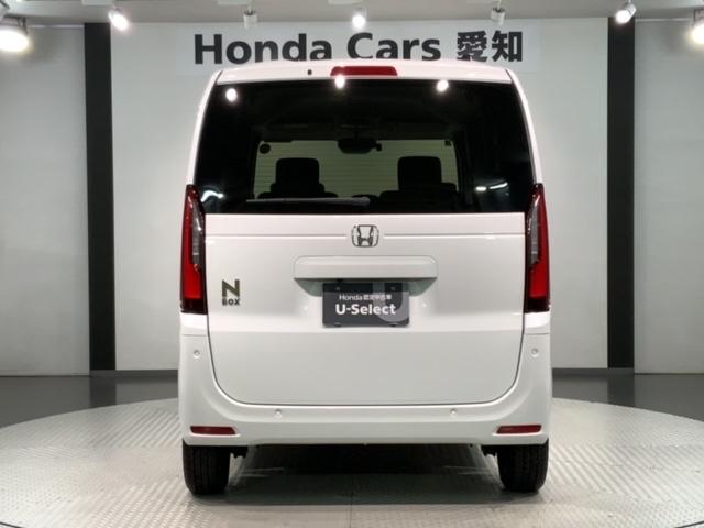 Ｎ－ＢＯＸ ベースグレード　ＨＳＥＮＳＩＮＧ　新車保証試乗車　ワンオ－ナ－　衝突軽減システム　スマートキ－　フルフラットシート　カーテンエアバック　イモビライザー　横滑り防止　オートクルーズ　ＬＥＤヘッドライト　キーフリー　禁煙（49枚目）