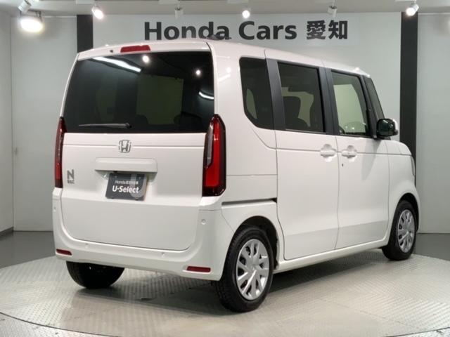 Ｎ－ＢＯＸ ベースグレード　ＨＳＥＮＳＩＮＧ　新車保証試乗車　ワンオ－ナ－　衝突軽減システム　スマートキ－　フルフラットシート　カーテンエアバック　イモビライザー　横滑り防止　オートクルーズ　ＬＥＤヘッドライト　キーフリー　禁煙（50枚目）