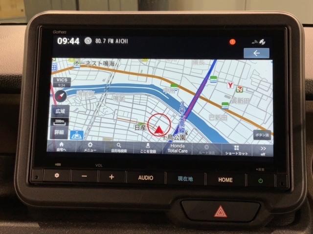 Ｎ－ＢＯＸジョイ ターボ　ＨＳＥＮＳＩＮＧ　２ト－ン　新車保証試乗車　整備記録簿　ＬＥＤヘッド　ＥＴＣ車載器　オートエアコン　バックカメラ　両側電動ドア　パワーウィンドウ　キーフリー　シートヒーター　フルセグ　スマートキー（6枚目）