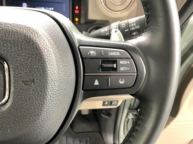 Ｎ－ＢＯＸジョイ ターボ　ＨＳＥＮＳＩＮＧ　２ト－ン　新車保証試乗車　整備記録簿　ＬＥＤヘッド　ＥＴＣ車載器　オートエアコン　バックカメラ　両側電動ドア　パワーウィンドウ　キーフリー　シートヒーター　フルセグ　スマートキー（11枚目）