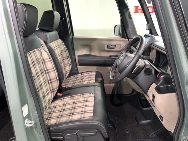 Ｎ－ＢＯＸジョイ ターボ　ＨＳＥＮＳＩＮＧ　２ト－ン　新車保証試乗車　整備記録簿　ＬＥＤヘッド　ＥＴＣ車載器　オートエアコン　バックカメラ　両側電動ドア　パワーウィンドウ　キーフリー　シートヒーター　フルセグ　スマートキー（17枚目）