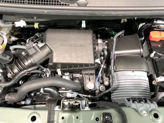 Ｎ－ＢＯＸジョイ ターボ　ＨＳＥＮＳＩＮＧ　２ト－ン　新車保証試乗車　整備記録簿　ＬＥＤヘッド　ＥＴＣ車載器　オートエアコン　バックカメラ　両側電動ドア　パワーウィンドウ　キーフリー　シートヒーター　フルセグ　スマートキー（44枚目）