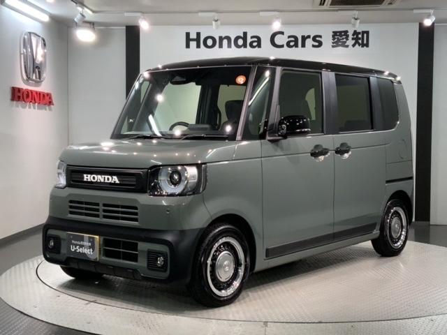Ｎ－ＢＯＸジョイ ターボ　ＨＳＥＮＳＩＮＧ　２ト－ン　新車保証試乗車　整備記録簿　ＬＥＤヘッド　ＥＴＣ車載器　オートエアコン　バックカメラ　両側電動ドア　パワーウィンドウ　キーフリー　シートヒーター　フルセグ　スマートキー（46枚目）