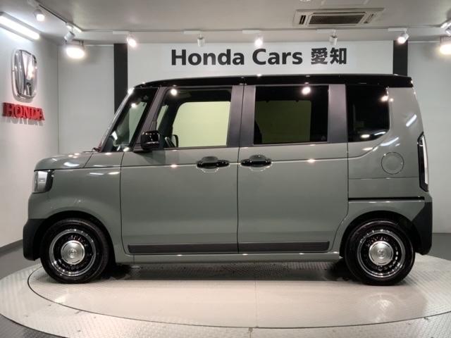 Ｎ－ＢＯＸジョイ ターボ　ＨＳＥＮＳＩＮＧ　２ト－ン　新車保証試乗車　整備記録簿　ＬＥＤヘッド　ＥＴＣ車載器　オートエアコン　バックカメラ　両側電動ドア　パワーウィンドウ　キーフリー　シートヒーター　フルセグ　スマートキー（47枚目）