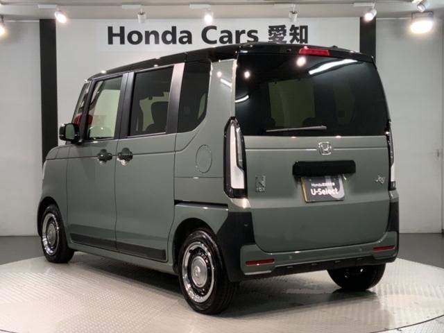 Ｎ－ＢＯＸジョイ ターボ　ＨＳＥＮＳＩＮＧ　２ト－ン　新車保証試乗車　整備記録簿　ＬＥＤヘッド　ＥＴＣ車載器　オートエアコン　バックカメラ　両側電動ドア　パワーウィンドウ　キーフリー　シートヒーター　フルセグ　スマートキー（48枚目）
