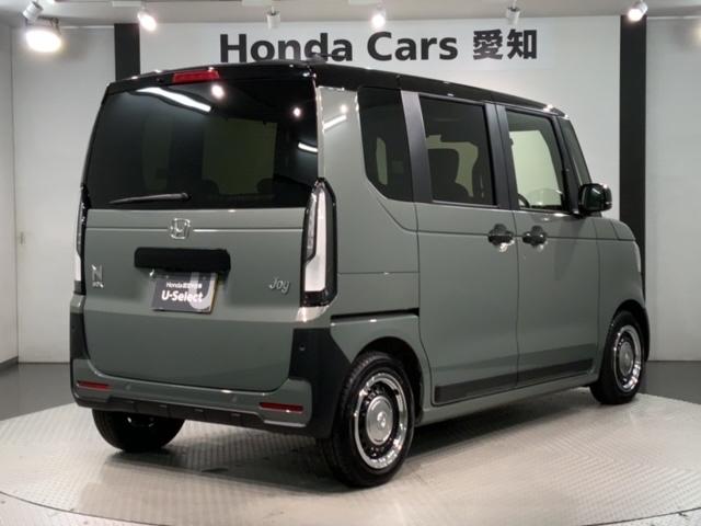 Ｎ－ＢＯＸジョイ ターボ　ＨＳＥＮＳＩＮＧ　２ト－ン　新車保証試乗車　整備記録簿　ＬＥＤヘッド　ＥＴＣ車載器　オートエアコン　バックカメラ　両側電動ドア　パワーウィンドウ　キーフリー　シートヒーター　フルセグ　スマートキー（50枚目）