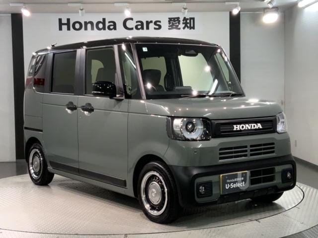 Ｎ－ＢＯＸジョイ ターボ　ＨＳＥＮＳＩＮＧ　２ト－ン　新車保証試乗車　整備記録簿　ＬＥＤヘッド　ＥＴＣ車載器　オートエアコン　バックカメラ　両側電動ドア　パワーウィンドウ　キーフリー　シートヒーター　フルセグ　スマートキー（52枚目）