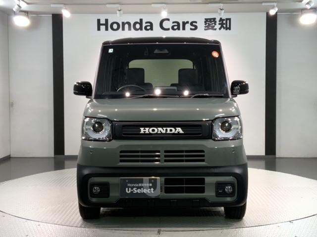 Ｎ－ＢＯＸジョイ ターボ　ＨＳＥＮＳＩＮＧ　２ト－ン　新車保証試乗車　整備記録簿　ＬＥＤヘッド　ＥＴＣ車載器　オートエアコン　バックカメラ　両側電動ドア　パワーウィンドウ　キーフリー　シートヒーター　フルセグ　スマートキー（53枚目）