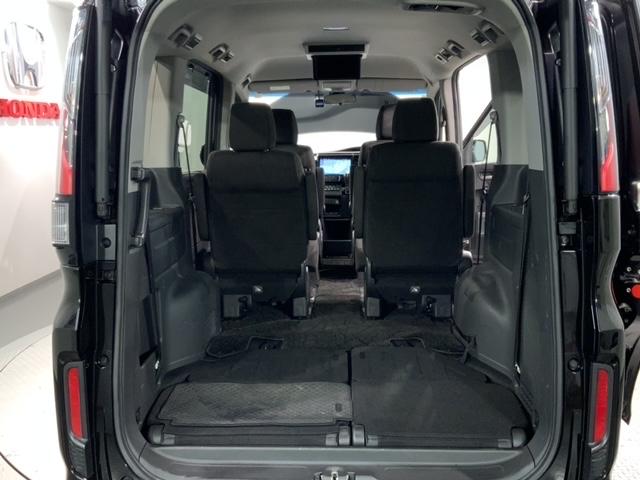 ステップワゴンスパーダ スパーダホンダセンシング　最長５年保証　ワンオ－ナ－　ナビＲカメラ　盗難防止　助手席エアバッグ　ワンオーナ－　Ｗパワスラ　記録簿有　リアオートエアコン　地デジ　ＬＥＤライト　横滑り防止システム　オートエアコン　リアカメラ　禁煙（18枚目）