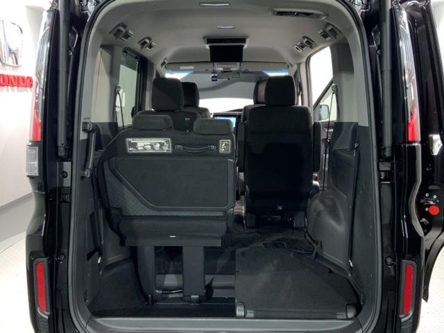 ステップワゴンスパーダ スパーダホンダセンシング　最長５年保証　ワンオ－ナ－　ナビＲカメラ　盗難防止　助手席エアバッグ　ワンオーナ－　Ｗパワスラ　記録簿有　リアオートエアコン　地デジ　ＬＥＤライト　横滑り防止システム　オートエアコン　リアカメラ　禁煙（38枚目）