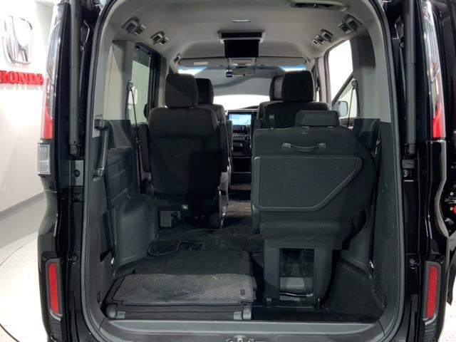 ステップワゴンスパーダ スパーダホンダセンシング　最長５年保証　ワンオ－ナ－　ナビＲカメラ　盗難防止　助手席エアバッグ　ワンオーナ－　Ｗパワスラ　記録簿有　リアオートエアコン　地デジ　ＬＥＤライト　横滑り防止システム　オートエアコン　リアカメラ　禁煙（39枚目）