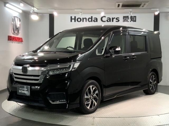 ステップワゴンスパーダ スパーダホンダセンシング　最長５年保証　ワンオ－ナ－　ナビＲカメラ　盗難防止　助手席エアバッグ　ワンオーナ－　Ｗパワスラ　記録簿有　リアオートエアコン　地デジ　ＬＥＤライト　横滑り防止システム　オートエアコン　リアカメラ　禁煙（46枚目）