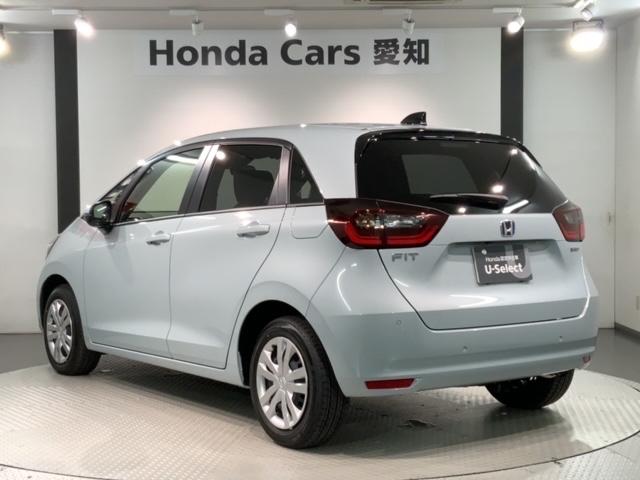フィット e:HEVホーム HSENSING新車保証試乗車ワンオ-ナ- 前後誤発進抑制機能 助手席エアバッグ 運転席エアバッグ 1オナ 禁煙 LEDライト USB接続 バックカメラ ABS サイドエアバッグ フルセグTV 記録簿(48枚目)