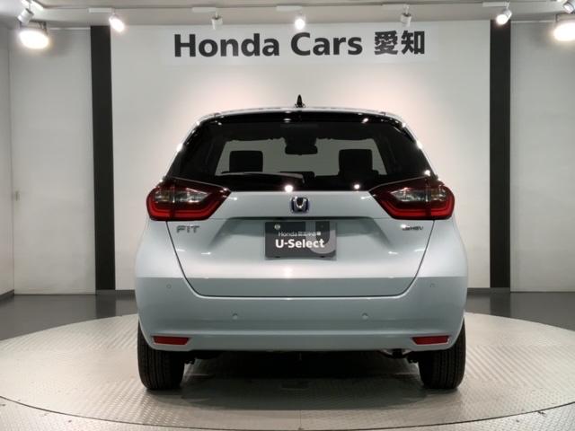 フィット e:HEVホーム HSENSING新車保証試乗車ワンオ-ナ- 前後誤発進抑制機能 助手席エアバッグ 運転席エアバッグ 1オナ 禁煙 LEDライト USB接続 バックカメラ ABS サイドエアバッグ フルセグTV 記録簿(49枚目)