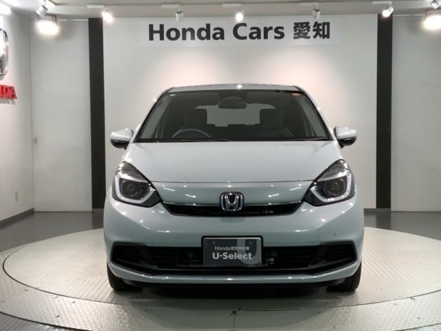 フィット e:HEVホーム HSENSING新車保証試乗車ワンオ-ナ- 前後誤発進抑制機能 助手席エアバッグ 運転席エアバッグ 1オナ 禁煙 LEDライト USB接続 バックカメラ ABS サイドエアバッグ フルセグTV 記録簿(53枚目)