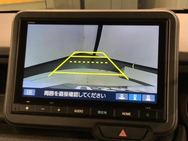 Ｎ－ＢＯＸカスタム ベースグレード　ＨＳＥＮＳＩＮＧ新車保証試乗車ワンオ－ナ－　Ｗ電動ドア　ＵＳＢ接続　ＣＭＢＳ　禁煙　１オーナー　ベンチシート　オートエアコン　スマートキ　フルフラット　ＬＥＤ　盗難防止装置　クルコン　ＥＴＣ　ＥＳＣ（7枚目）