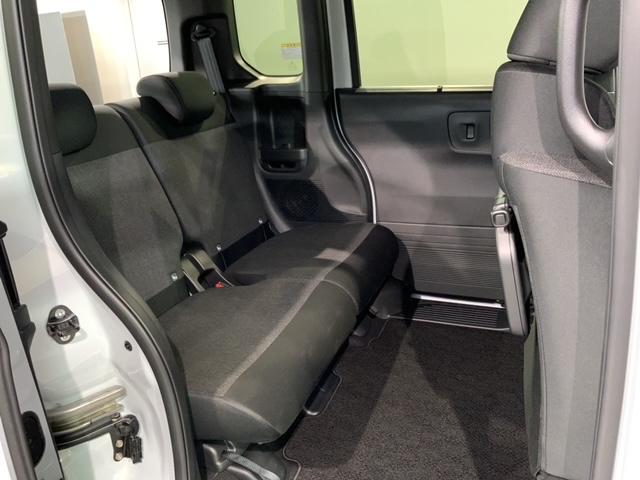 Ｎ－ＢＯＸカスタム ベースグレード　ＨＳＥＮＳＩＮＧ新車保証試乗車ワンオ－ナ－　Ｗ電動ドア　ＵＳＢ接続　ＣＭＢＳ　禁煙　１オーナー　ベンチシート　オートエアコン　スマートキ　フルフラット　ＬＥＤ　盗難防止装置　クルコン　ＥＴＣ　ＥＳＣ（18枚目）