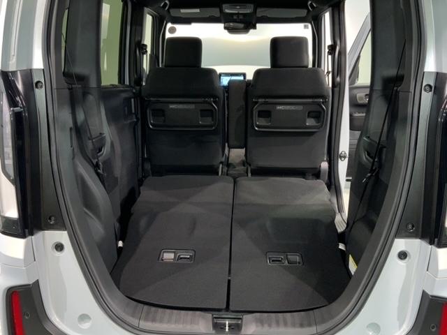 Ｎ－ＢＯＸカスタム ベースグレード　ＨＳＥＮＳＩＮＧ新車保証試乗車ワンオ－ナ－　Ｗ電動ドア　ＵＳＢ接続　ＣＭＢＳ　禁煙　１オーナー　ベンチシート　オートエアコン　スマートキ　フルフラット　ＬＥＤ　盗難防止装置　クルコン　ＥＴＣ　ＥＳＣ（19枚目）