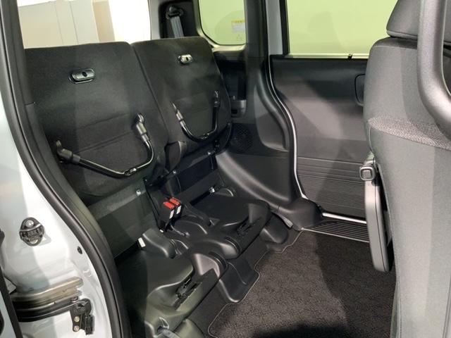 Ｎ－ＢＯＸカスタム ベースグレード　ＨＳＥＮＳＩＮＧ新車保証試乗車ワンオ－ナ－　Ｗ電動ドア　ＵＳＢ接続　ＣＭＢＳ　禁煙　１オーナー　ベンチシート　オートエアコン　スマートキ　フルフラット　ＬＥＤ　盗難防止装置　クルコン　ＥＴＣ　ＥＳＣ（36枚目）